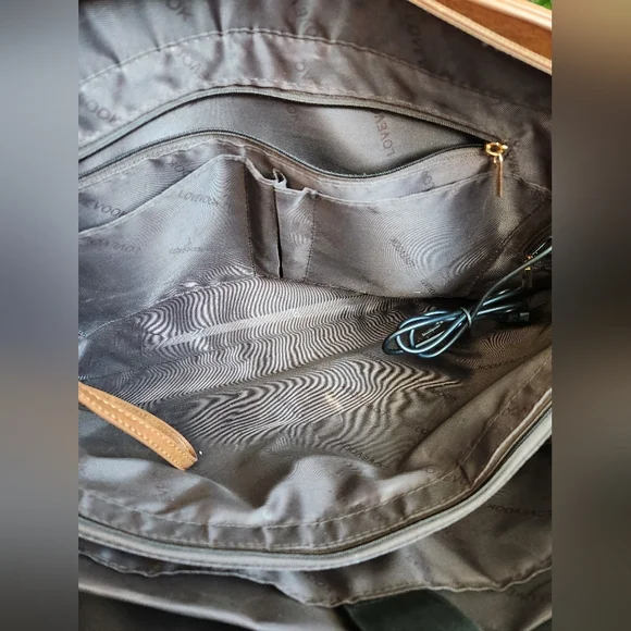 LOVEVOOK Brown Laptop Bag - Picture 5 of 14